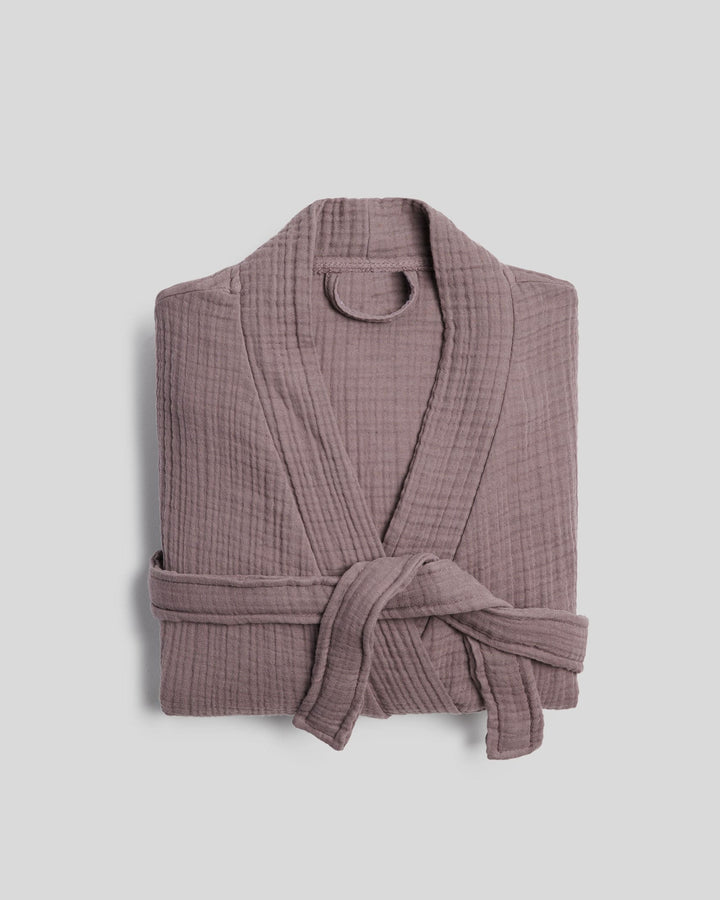 Cloud Cotton Robe - FINAL SALE (Clover)