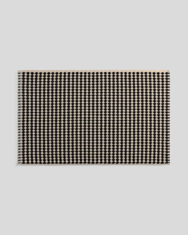 Organic Mosaic Tub Mat (Natural and Onyx)