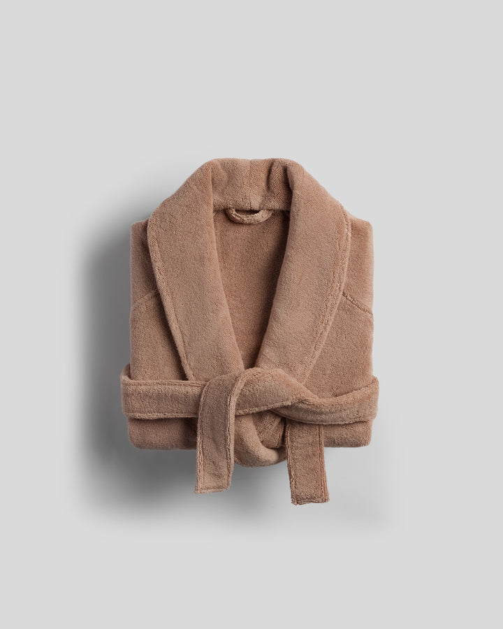 Classic Plush Robe (Adobe)