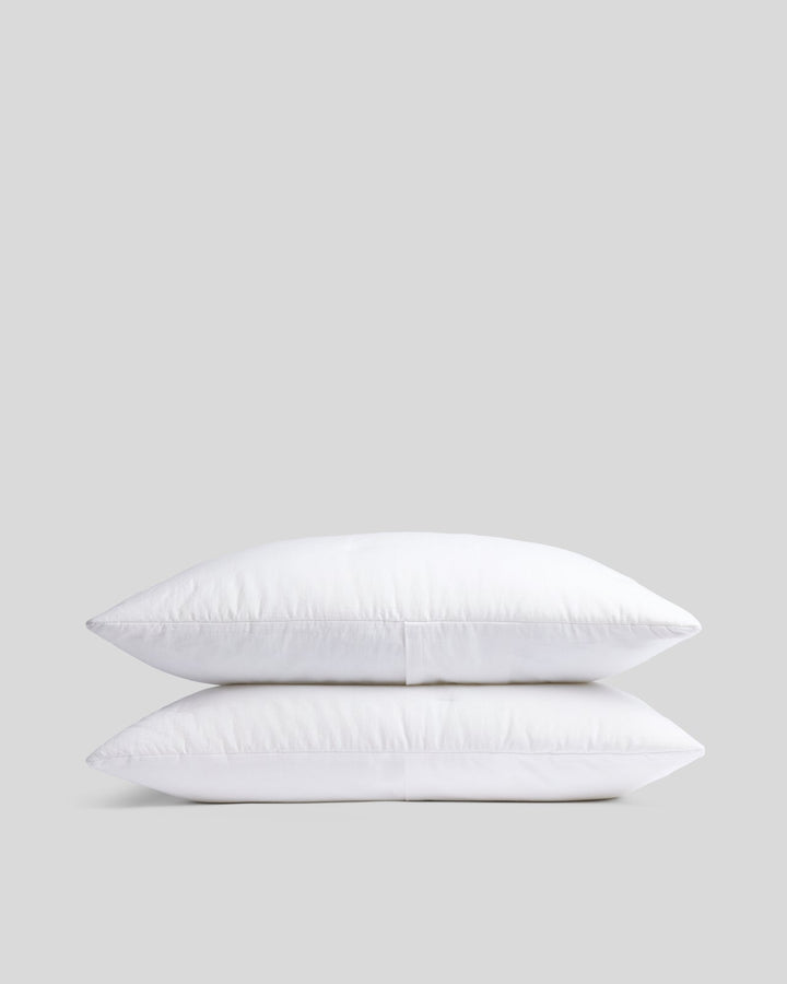 Soft Cotton Quilted Sham Set - FINAL SALE (White)
